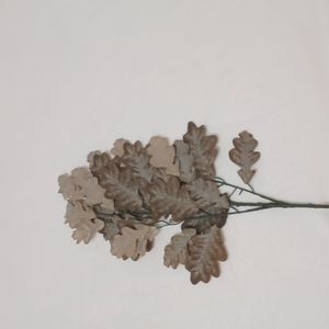 Green leaves 40 branches each artificial